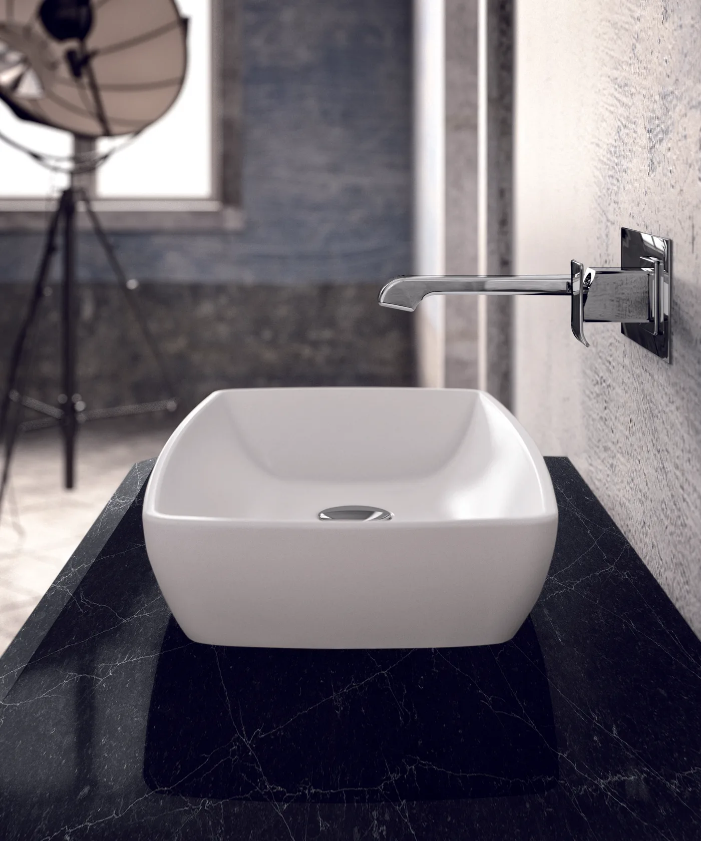 Art 08 &mdash; Detail Waschtisch