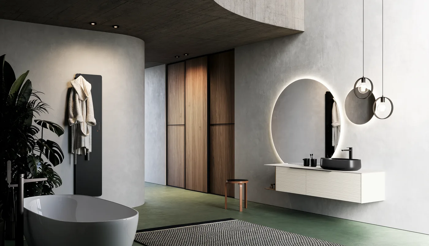 Reverso Komposition &mdash; dunkler Farbton