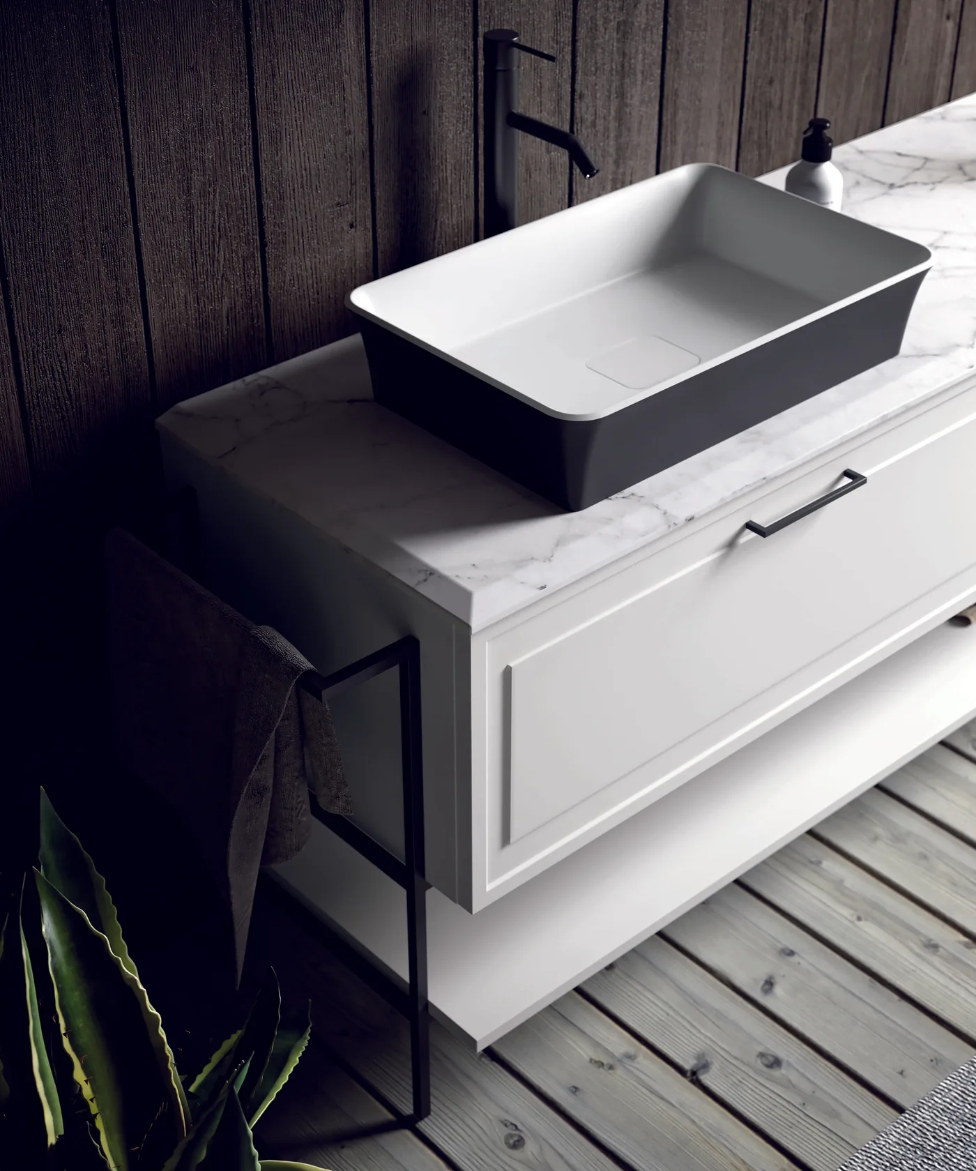 Roma &mdash; Detail Fronten und Griffe