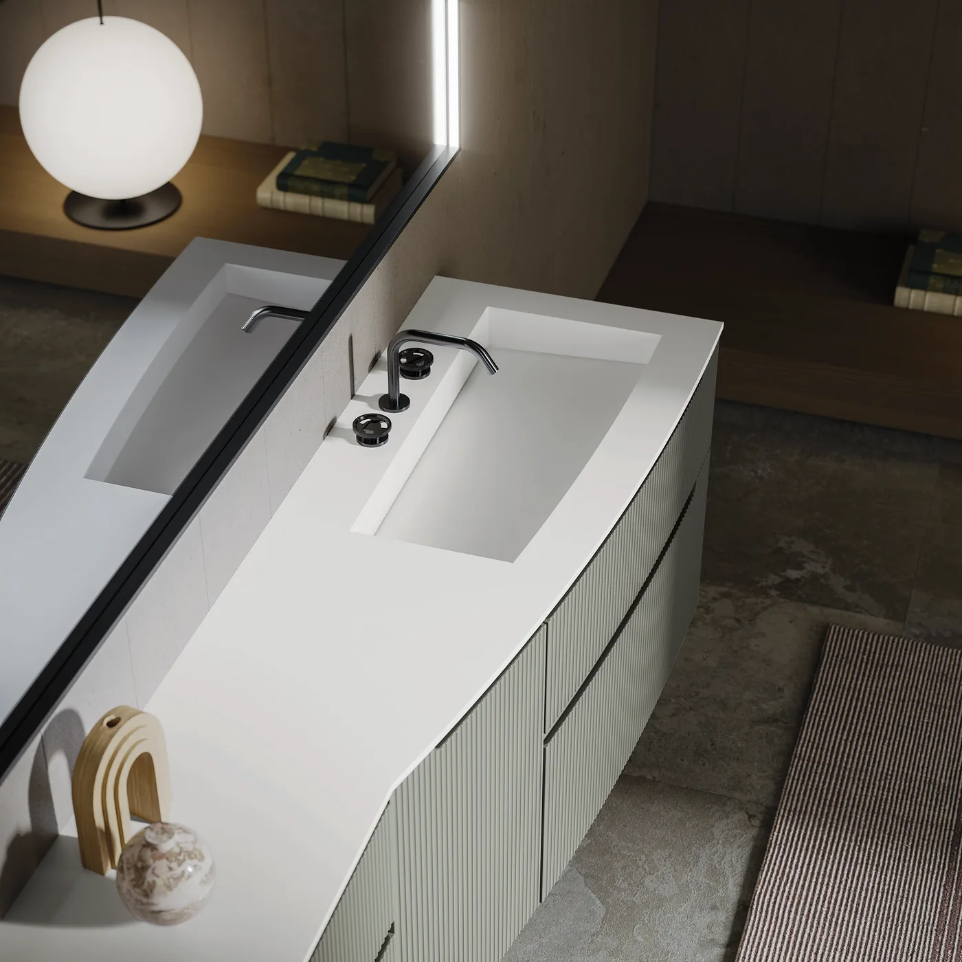 Vertigo Evolution &mdash; geschwungene Formen