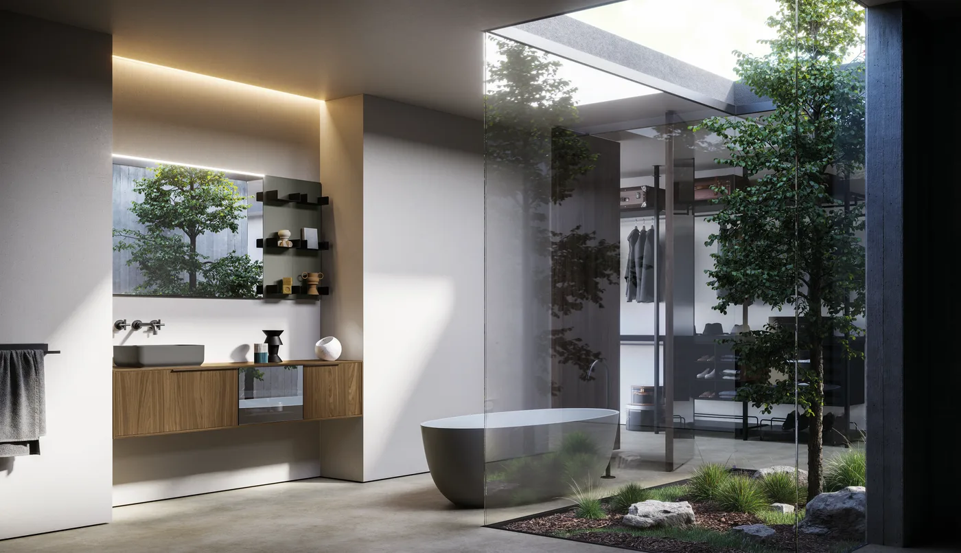 Alto 09 &mdash; Gres Waschtisch