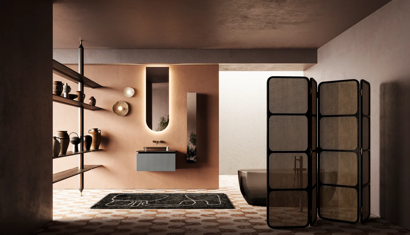 Ola &mdash; Hochschr&auml;nke und Spiegel