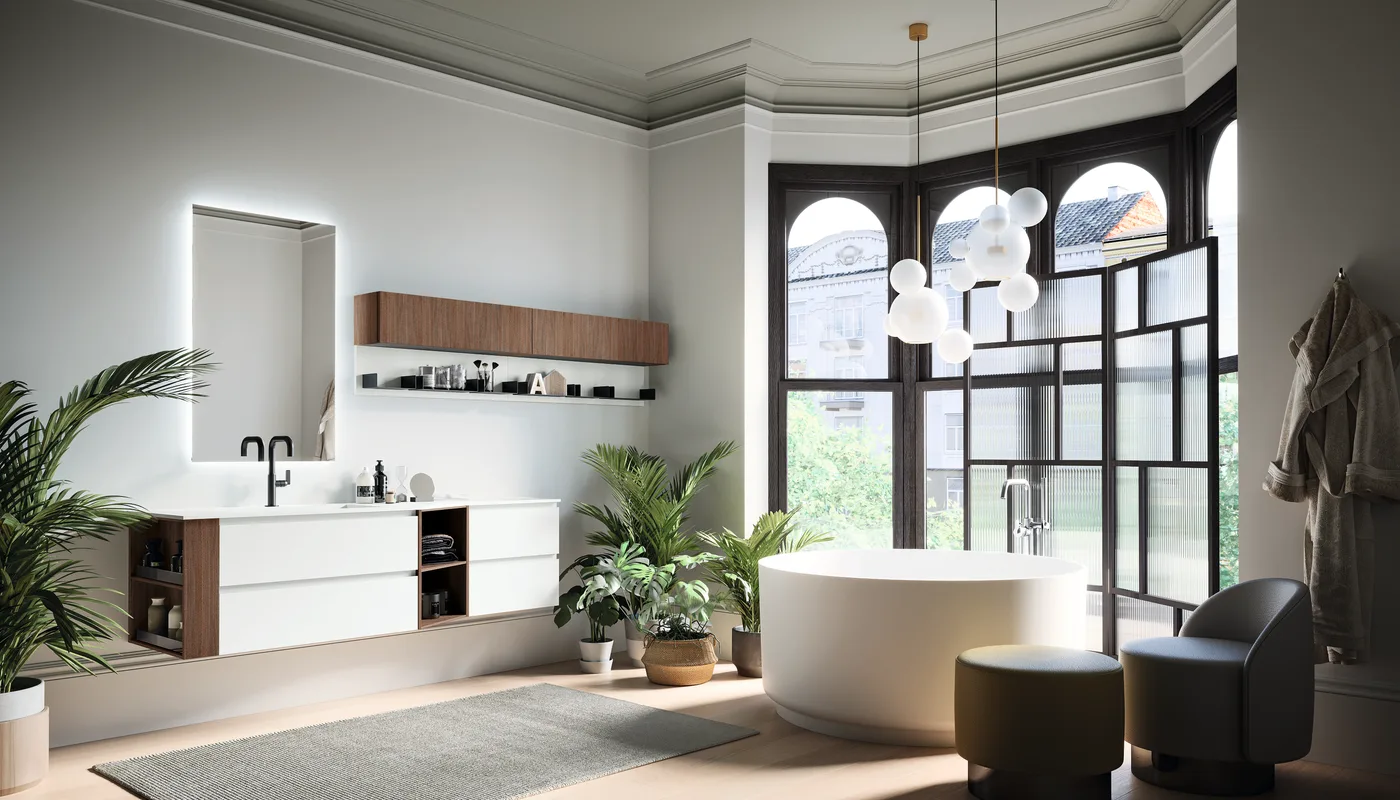 Young &mdash; Mineraltek-Waschtisch